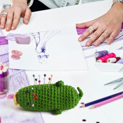 Cucumber Pin Cushion