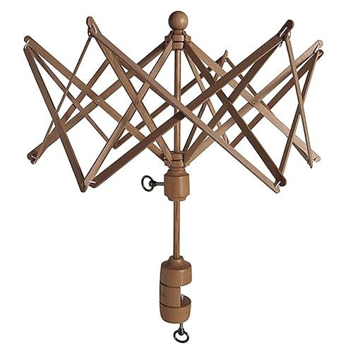 Wood Umbrella Yarn Swift