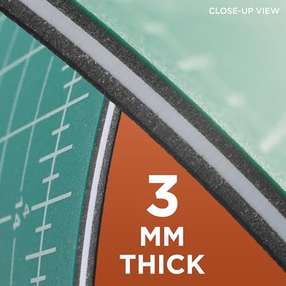 GBM Self Healing Cutting Mat 3.5 x 5 inch