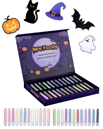 Fantasy Colors Dustless Chalk Set (24 Count)