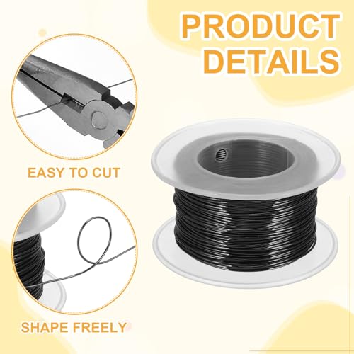 20 Gauge 0.8mm Anodized Aluminum Wire for Jewelry Craft Making