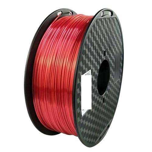 Compatible for Generic 1.75mm Silk Red PLA Filament