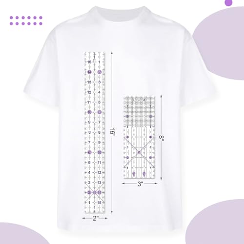 Quilting Ruler (8 Count)