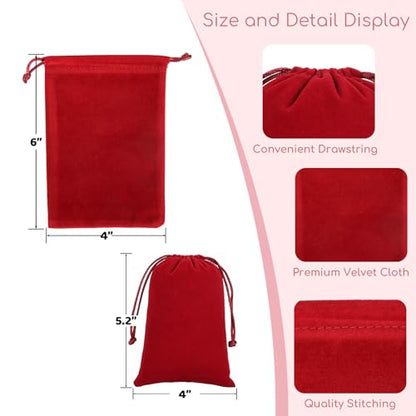 50Pcs Small Dice Bags (13.0866 Ounce)