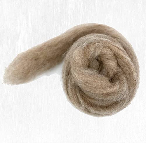 Carded Corriedale Wool Sliver