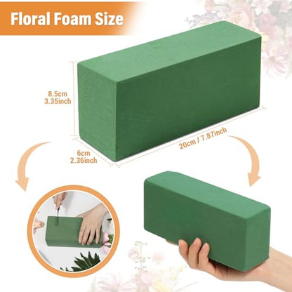 8 Pcs Floral Foam Blocks for Flower Arrangement