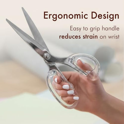 9” Stainless Steel Acrylic Scissors
