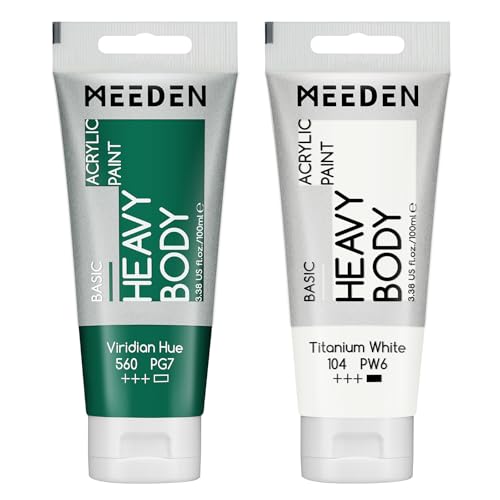 Acrylic Paint Viridian Hue (6.76 Fl Oz)