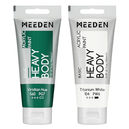Acrylic Paint Viridian Hue (6.76 Fl Oz)