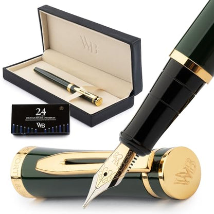 Luxury Fountain Pen Set for Writing