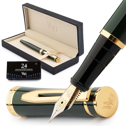 Luxury Fountain Pen Set for Writing