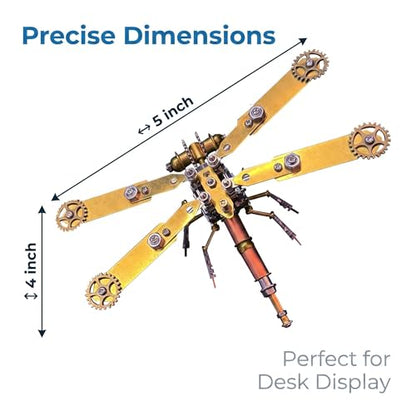 3D Metal Puzzles Model Kits for Adults