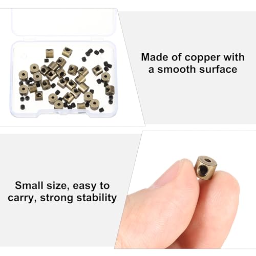 30 Pcs Metal Locking Pin Backs
