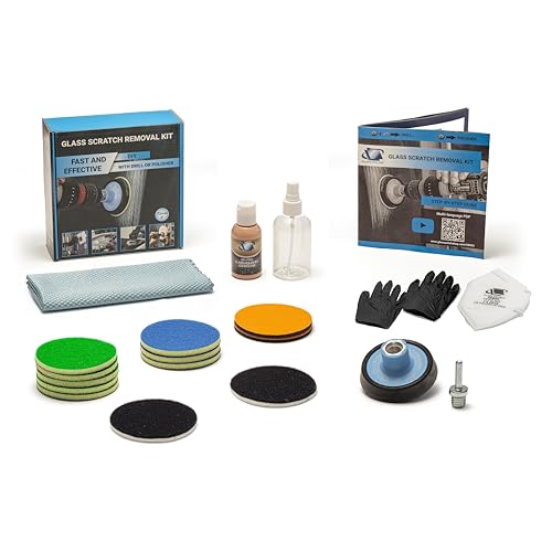 DIY Glass Scratch Removal Kit 3”