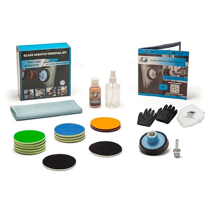 DIY Glass Scratch Removal Kit 3”