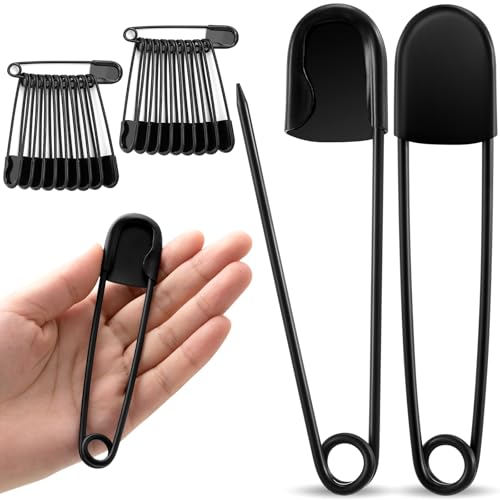 20 Pcs 5 Inch Large Safety Pins (20 Count)