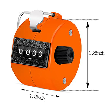 12 Pcs Hand Tally Counter 4 (12 Count)