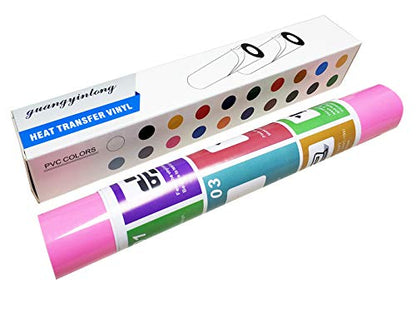Pink Heat Transfer Vinyl (8 Foot)