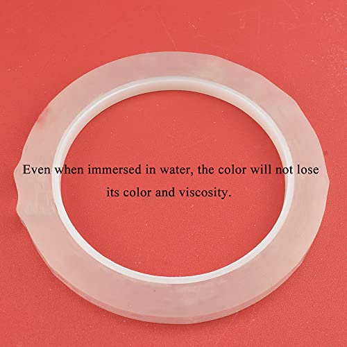 Clear 0.25Inch Wide