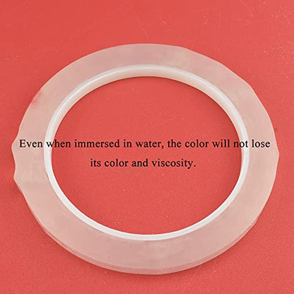Clear 0.25Inch Wide