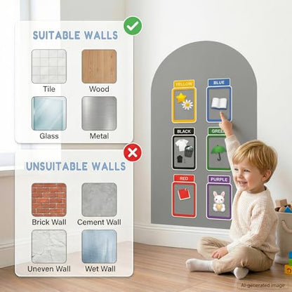 Small Magnetic Wall Decal