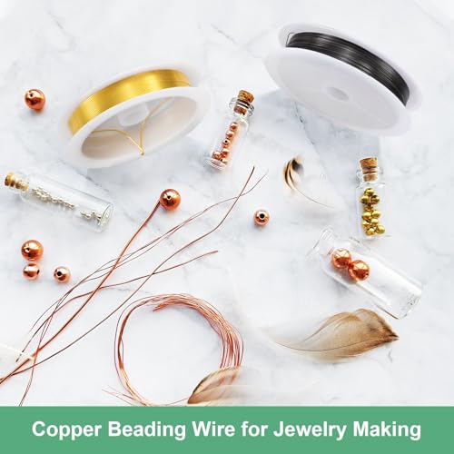 0.2 mm 32 Gauge Copper Wire for Jewelry Making