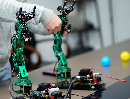 6DOF Robotic Arm for Jetson Nano 4GB ROS2