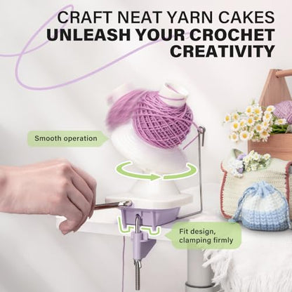 Yarn Winder and Swift