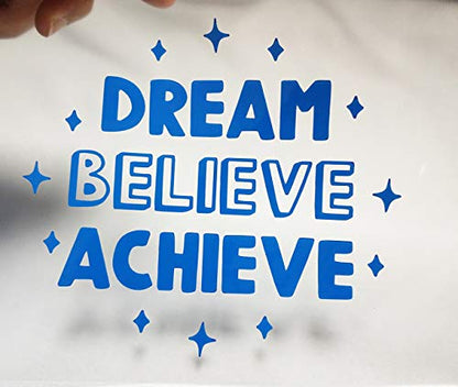 Lake Blue Heat Transfer Vinyl HTV Rolls