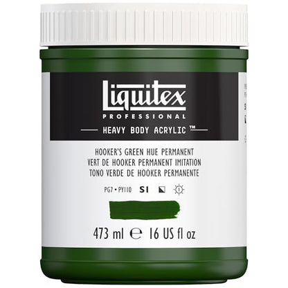 Heavy Body Acrylic Paint (16 Fl Oz)