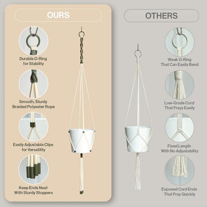 Macrame Kits for Beginners (3 Count)