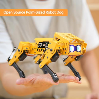 MechDog Robot Dog for Arduino Scratch Python Starter Smart Robot Kit with ESP32 AI Camera