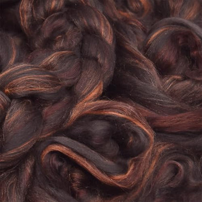 Merino Silk Luxe Tonal Designer Blend. Superfine Merino