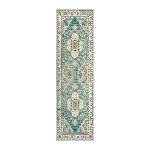Felice Floral Medallion Runner Rug