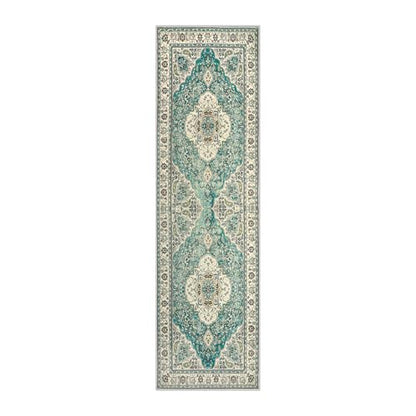 Felice Floral Medallion Runner Rug