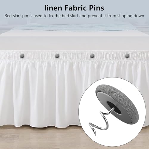 Linen Twist Pins (12 Count)