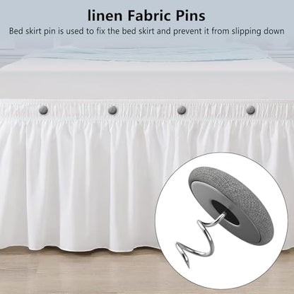 Linen Twist Pins (12 Count)