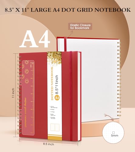 Dotted Notebook