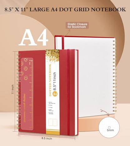 Dotted Notebook