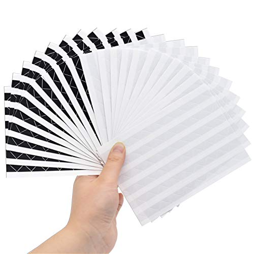 2244 Count Photo Mounting Corner Stickers Self Adhesive for Scrapbooking Photo Album Diary DIY Craft