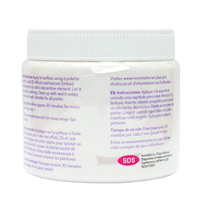 Modelling Paste Acrylic Medium 500ml (17 Fl Oz)