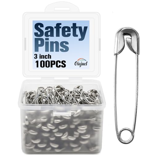 Large Safety Pins
