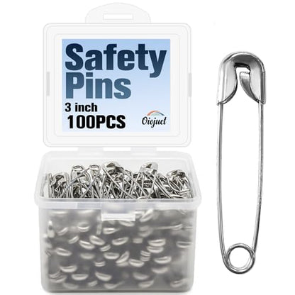 Large Safety Pins