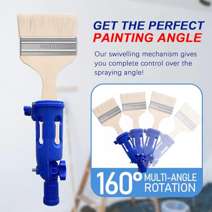Multi Angle Paint Brush Extender for High Ceiling