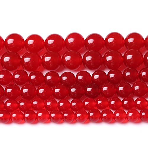 Tiger Eye Round Loose Beads Natural Gem Beads Crystal Energy Stone Beads for Jewelry Making 15"
