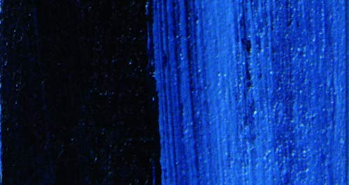 Berlin Pro Artists Water Mixable Oil Paint 200 ml Tube Prussian Blue (6.7628 Fl Oz)