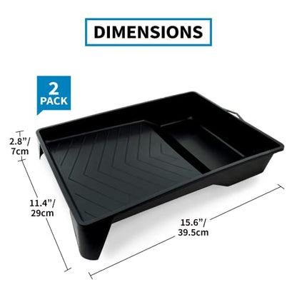 PD 9 Inch Paint Roller Tray