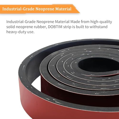 Adhesive Reinforced Solid Rubber Sheets (10 Foot)