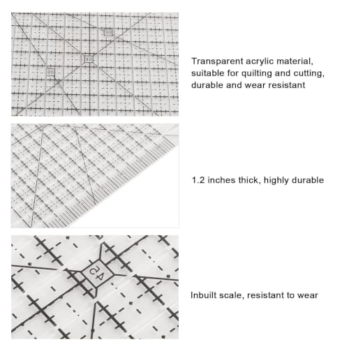 Charming Shape Cut Ruler