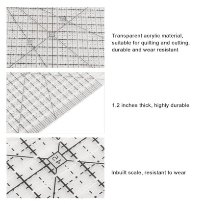 Charming Shape Cut Ruler